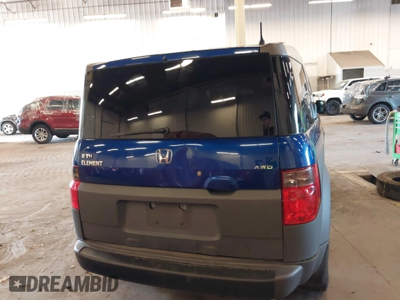 2004 Honda Element EX with VIN 5J6YH28544L038692, listed as a IAAI auction lot 41732200 with 107,955 mi miles and . Bid and sale history available at DreamBid. Image 16.
