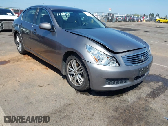 2008 Infiniti G35 Journey with VIN JNKBV61E48M219540, listed as a IAAI auction lot 42157760 with 96,488 mi miles and . Bid and sale history available at DreamBid. Image 1.