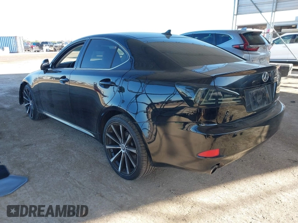 2012 Lexus IS 250 z VIN JTHCF5C28C5054366, wystawiony jako IAAI lot #41959812 z przebiegiem 77 561 mil mil oraz . Historia ofert i sprzedaży dostępna na DreamBid. Obrazek 3.