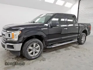 2018 Ford F-150 XL с VIN 1FTEW1EGXJKC43675, выставлен на аукционе Copart как лот 63193265 с пробегом 75 453 миль миль и Чистый • Clean title. История ставок и продаж доступна на DreamBid. Изображение 1.