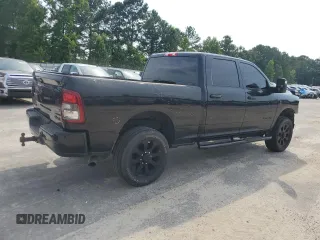 2024 Ram 2500 Big Horn z VIN 3C6UR5DL4RG181144, wystawiony jako Copart lot #52783665 z przebiegiem 39 062 mil mil oraz Czysty tytuł • Clean title. Historia ofert i sprzedaży dostępna na DreamBid. Obrazek 3.