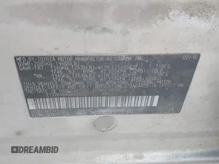 2010 Toyota RAV4 с VIN 2T3ZK4DV9AW005824, выставлен на аукционе IAAI как лот 42421869 с пробегом 204 430 миль миль и . История ставок и продаж доступна на DreamBid. Изображение 9.