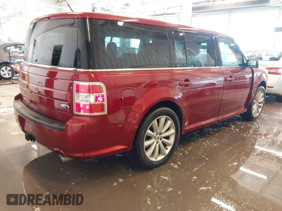 2014 Ford Flex SEL z VIN 2FMGK5C80EBD19715, wystawiony jako IAAI lot #41305306 z przebiegiem 204 042 mil mil oraz . Historia ofert i sprzedaży dostępna na DreamBid. Obrazek 4.