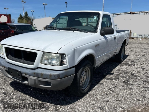 2003 Ford Ranger XL with VIN 1FTYR10D53PB83005, listed as a Copart auction lot 56697615 with 173,767 mi miles and Clean Title. Bid and sale history available at DreamBid. Image 2.