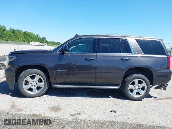 2016 Chevrolet Tahoe LT with VIN 1GNSCBKC6GR220047, listed as a IAAI auction lot 42198614 with Not provided miles and . Bid and sale history available at DreamBid. Image 14.