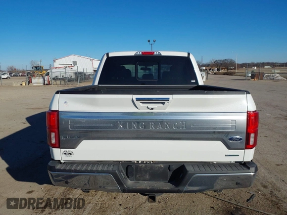 2020 Ford F-150 XL z VIN 1FTEW1E4XLFB47417, wystawiony jako IAAI lot #41431301 z przebiegiem 55 600 mil mil oraz . Historia ofert i sprzedaży dostępna na DreamBid. Obrazek 17.