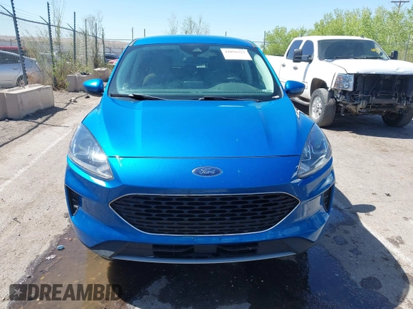 2021 Ford Escape SE with VIN 1FMCU9G6XMUA81082, listed as a IAAI auction lot 42056323 with 83,904 mi miles. Bid and sale history available at carsss.com. Image 12.