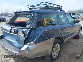 2009 Subaru Outback with VIN 4S4BP60C397341796, listed as a IAAI auction lot 41863369 with 157,084 mi miles. Bid and sale history available at carsss.com. Image 4.