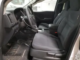 2024 Nissan Frontier S with VIN 1N6ED1CL5RN607496, listed as a Copart auction lot 50580225 with 7,204 mi miles and Salvage Title. Bid and sale history available at DreamBid. Image 7.