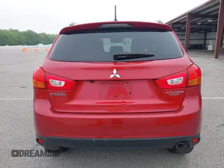 2015 Mitsubishi Outlander SE with VIN 4A4AP4AU2FE012096, listed as a IAAI auction lot 42173618 with 113,470 mi miles and . Bid and sale history available at DreamBid. Image 16.