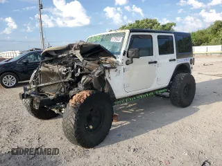 2016 Jeep Wrangler Unlimited Sport with VIN 1C4BJWDG5GL121549, listed as a Copart auction lot 67299323 with Not provided miles and Salvage title. Bid and sale history available at DreamBid. Image 1.