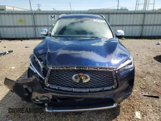 2021 Infiniti QX50 Essential z VIN 3PCAJ5CB2MF107683, wystawiony jako Copart lot #55672015 z przebiegiem 67 585 mil mil oraz Szkoda całkowita • Salvage title. Historia ofert i sprzedaży dostępna na DreamBid. Obrazek 5.