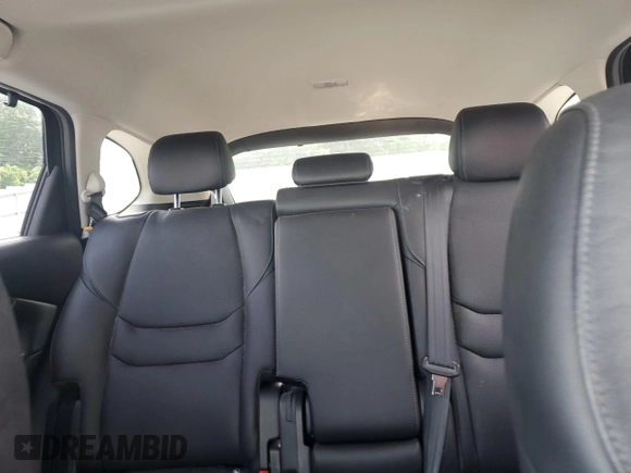 2021 Mazda CX-9 Touring with VIN JM3TCBCY1M0502319, listed as a Copart auction lot 56214825 with Not provided miles and Salvage title. Bid and sale history available at DreamBid. Image 10.