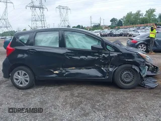 2017 Nissan Note S Plus with VIN 3N1CE2CP5HL381610, listed as a IAAI auction lot 42479050 with Not provided miles and . Bid and sale history available at DreamBid. Image 13.