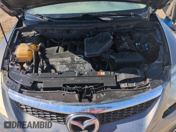 2008 Mazda CX-9 Sport with VIN JM3TB38V980140558, listed as a Copart auction lot 47289995 with 199,321 mi miles and Salvage Title. Bid and sale history available at carsss.com. Image 11.