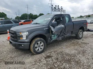 2016 Ford F-150 XLT with VIN 1FTEX1EP7GFA77419, listed as a Copart auction lot 62839525 with 67,846 mi miles and Salvage title. Bid and sale history available at DreamBid. Image 1.
