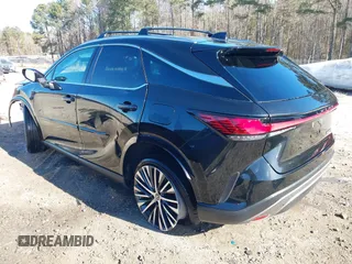 2023 Lexus RX with VIN 2T2BBMCA8PC006347, listed as a IAAI auction lot 41032379 with 16,760 mi miles. Bid and sale history available at carsss.com. Image 3.