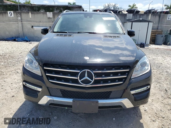 2014 Mercedes-Benz M 350 with VIN 4JGDA5HB9EA421195, listed as a Copart auction lot 54602745 with 91,758 mi miles and Salvage Title. Bid and sale history available at carsss.com. Image 5.