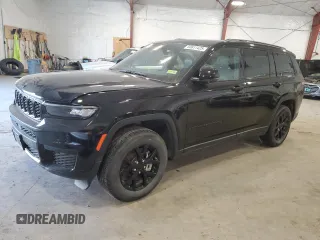 2024 Jeep Grand Cherokee Altitude z VIN 1C4RJKAG9R8545463, wystawiony jako Copart lot #50611425 z przebiegiem 10 565 mil mil oraz Szkoda całkowita • Salvage title. Historia ofert i sprzedaży dostępna na DreamBid. Obrazek 1.