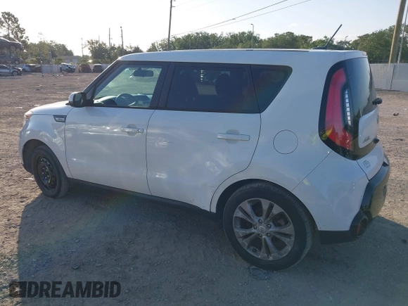 2016 Kia Soul + with VIN KNDJP3A5XG7259303, listed as a IAAI auction lot 42016974 with 93,637 mi miles. Bid and sale history available at carsss.com. Image 3.
