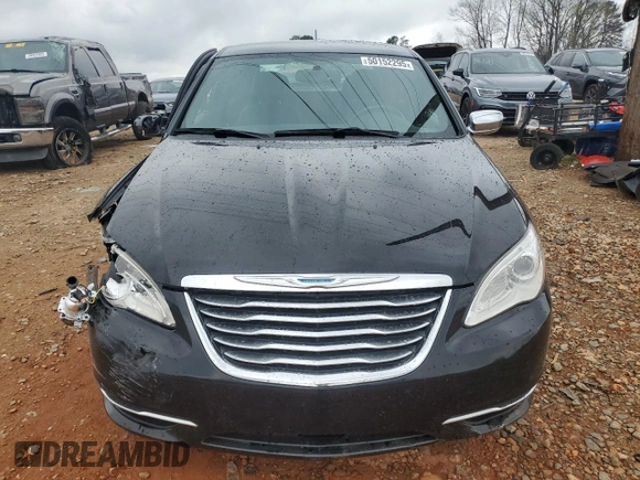 2013 Chrysler 200 Limited with VIN 1C3CCBCGXDN577883, listed as a Copart auction lot 50152295 with 171,860 mi miles and Salvage Title. Bid and sale history available at DreamBid. Image 5.