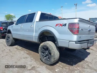 2013 Ford F-150 XL with VIN 1FTFW1EF0DKF24416, listed as a IAAI auction lot 42092106 with 120,530 mi miles. Bid and sale history available at carsss.com. Image 3.