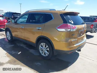 2015 Nissan Rogue S with VIN KNMAT2MT6FP510526, listed as a IAAI auction lot 41779947 with 99,132 mi miles. Bid and sale history available at carsss.com. Image 3.