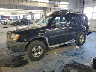 2001 Nissan Xterra XE z VIN 5N1ED28YX1C525434, wystawiony jako Copart lot #44599675 z przebiegiem 149 180 mil mil oraz Czysty tytuł • Clean title. Historia ofert i sprzedaży dostępna na DreamBid. Obrazek 1.