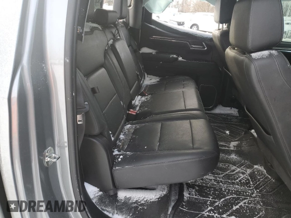 2024 Chevrolet Silverado 1500 LTZ with VIN 1GCUDGEL1RZ104894, listed as a Copart auction lot 41590095 with 33,551 mi miles and Salvage Title. Bid and sale history available at DreamBid. Image 11.