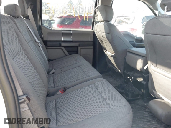 2020 Ford F-150 XL with VIN 1FTEW1C51LFB75537, listed as a IAAI auction lot 41715695 with 76,585 mi miles. Bid and sale history available at carsss.com. Image 8.