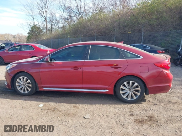 2015 Hyundai Sonata Limited with VIN 5NPE34AF4FH202231, listed as a IAAI auction lot 40904070 with 138,366 mi miles and . Bid and sale history available at carsss.com. Image 14.