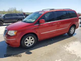 2009 Chrysler Town & Country Touring with VIN 2A8HR54149R525826, listed as a Copart auction lot 53836545 with 223,136 mi miles and Salvage Title. Bid and sale history available at DreamBid. Image 1.