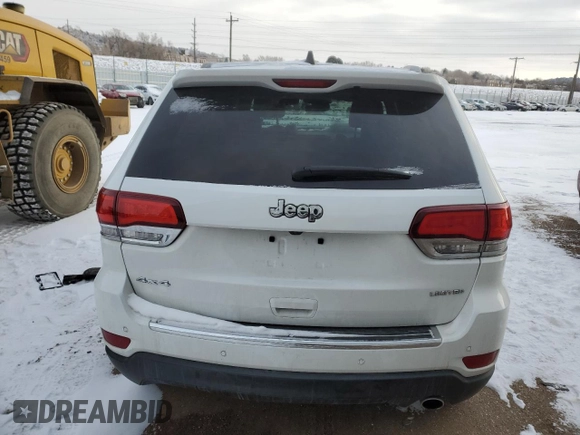 2022 Jeep Grand Cherokee WK Limited with VIN 1C4RJFBGXNC177954, listed as a Copart auction lot 89343835 with 0 mi miles and Salvage Title. Bid and sale history available at carsss.com. Image 6.