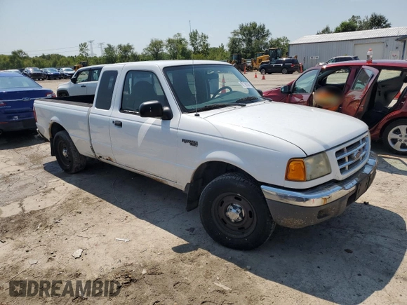 2002 Ford Ranger XLT Appearance with VIN 1FTYR44E72PA11044, listed as a Copart auction lot 67199154 with 222,340 mi miles and Clean Title. Bid and sale history available at carsss.com. Image 4.
