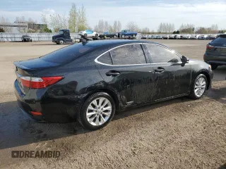 2013 Lexus ES 300h with VIN JTHBW1GG0D2018412, listed as a Copart auction lot 56830435 with 217,052 mi miles and Clean title. Bid and sale history available at DreamBid. Image 3.