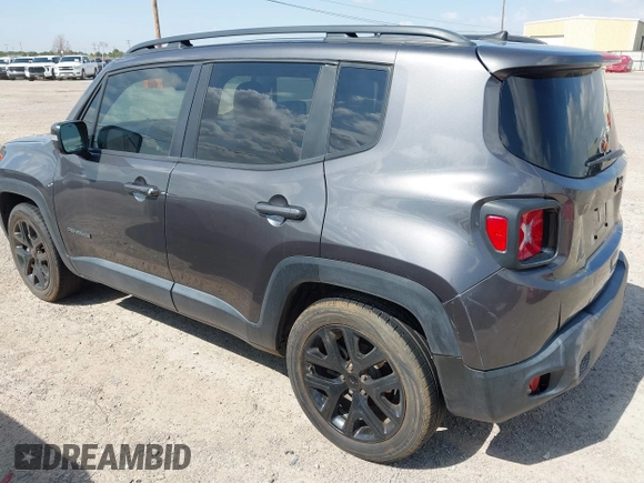 2018 Jeep Renegade Latitude with VIN ZACCJABB7JPH97177, listed as a IAAI auction lot 42671730 with 48,989 mi miles and . Bid and sale history available at DreamBid. Image 3.