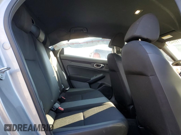 2023 Honda Civic Sport with VIN 19XFL2H80PE004879, listed as a Copart auction lot 49719945 with 22,958 mi miles and Salvage Title. Bid and sale history available at DreamBid. Image 10.
