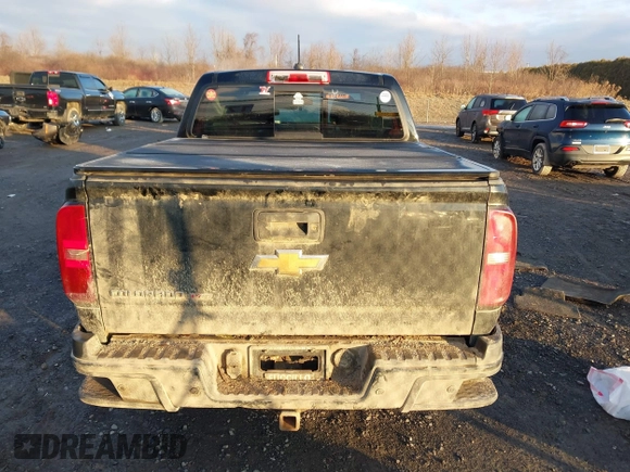 2020 Chevrolet Colorado 4WD Z71 with VIN 1GCGTDEN0L1133549, listed as a IAAI auction lot 41187716 with 74,743 mi miles and . Bid and sale history available at DreamBid. Image 17.
