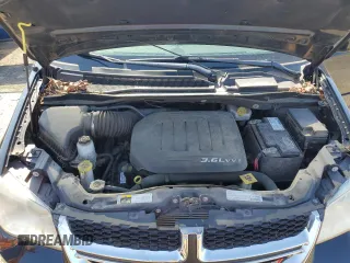 2013 Dodge Grand Caravan Crew with VIN 2C4RDGDG8DR741455, listed as a Copart auction lot 54420055 with 93,391 mi miles and Non Repairable. Bid and sale history available at DreamBid. Image 11.