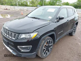 2017 Jeep Compass Limited z VIN 3C4NJDCB2HT628079, wystawiony jako IAAI lot #42209272 z przebiegiem 108 862 mil mil oraz . Historia ofert i sprzedaży dostępna na DreamBid. Obrazek 2.