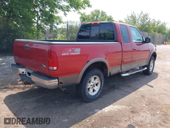2002 Ford F-150 XL with VIN 1FTRX18L42NA99340, listed as a IAAI auction lot 42641912 with 98,195 mi miles and . Bid and sale history available at DreamBid. Image 4.