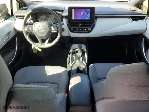2023 Toyota Corolla SE with VIN 5YFS4MCE9PP158610, listed as a Copart auction lot 50580565 with 12,672 mi miles and Salvage Title. Bid and sale history available at carsss.com. Image 8.