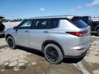 2022 Mitsubishi Outlander SE with VIN JA4J4UA89NZ078827, listed as a Copart auction lot 57402015 with 67,401 mi miles and Salvage title. Bid and sale history available at DreamBid. Image 2.