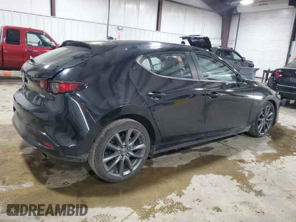 2019 Mazda 3 Preferred z VIN JM1BPAMM6K1119028, wystawiony jako Copart lot #57424145 z przebiegiem 76 654 mil mil oraz Szkoda całkowita • Salvage title. Historia ofert i sprzedaży dostępna na DreamBid. Obrazek 3.