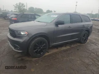 2018 Dodge Durango SXT with VIN 1C4RDJAGXJC463356, listed as a Copart auction lot 59341175 with 77,838 mi miles and Clean title. Bid and sale history available at DreamBid. Image 1.