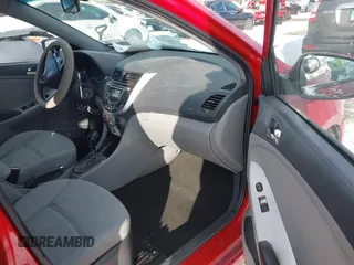 2012 Hyundai Accent SE with VIN KMHCU5AEXCU052771, listed as a IAAI auction lot 41599618 with 230,152 mi miles. Bid and sale history available at carsss.com. Image 5.
