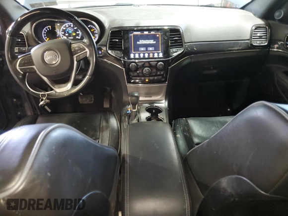 2020 Jeep Grand Cherokee Overland with VIN 1C4RJFCG4LC231616, listed as a Copart auction lot 49303645 with 66,043 mi miles and Salvage Title. Bid and sale history available at DreamBid. Image 8.
