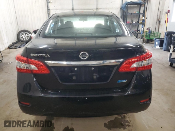2014 Nissan Sentra S with VIN 3N1AB7AP0EY202677, listed as a Copart auction lot 80397084 with 113,060 mi miles and Non Repairable. Bid and sale history available at DreamBid. Image 6.