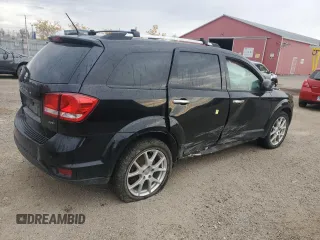 2017 Dodge Journey GT with VIN 3C4PDDFG2HT648758, listed as a Copart auction lot 76484574 with 194,836 mi miles and Salvage title. Bid and sale history available at DreamBid. Image 3.
