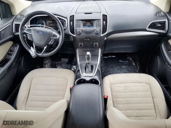 2018 Ford Edge SEL with VIN 2FMPK3J93JBC21174, listed as a Copart auction lot 50417545 with 100,461 mi miles and Salvage Title. Bid and sale history available at carsss.com. Image 8.